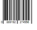 Barcode Image for UPC code 0889192274556