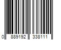 Barcode Image for UPC code 0889192338111