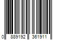 Barcode Image for UPC code 0889192361911