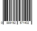 Barcode Image for UPC code 0889192571402