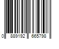 Barcode Image for UPC code 0889192665798