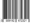 Barcode Image for UPC code 0889192672321