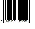 Barcode Image for UPC code 0889192771550