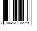 Barcode Image for UPC code 0889203784746