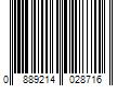 Barcode Image for UPC code 0889214028716