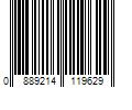 Barcode Image for UPC code 0889214119629