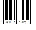 Barcode Image for UPC code 0889214120410