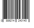 Barcode Image for UPC code 0889214243140