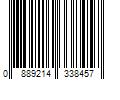 Barcode Image for UPC code 0889214338457