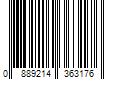 Barcode Image for UPC code 0889214363176