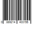 Barcode Image for UPC code 0889214403155