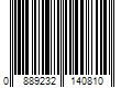 Barcode Image for UPC code 0889232140810