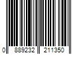 Barcode Image for UPC code 0889232211350