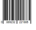 Barcode Image for UPC code 0889232221885