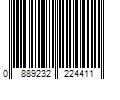 Barcode Image for UPC code 0889232224411