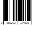 Barcode Image for UPC code 0889232224909