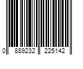 Barcode Image for UPC code 0889232225142