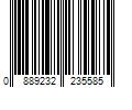 Barcode Image for UPC code 0889232235585