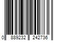 Barcode Image for UPC code 0889232242736