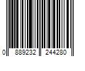 Barcode Image for UPC code 0889232244280