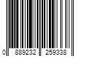 Barcode Image for UPC code 0889232259338