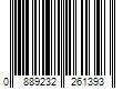 Barcode Image for UPC code 0889232261393