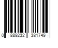 Barcode Image for UPC code 0889232381749