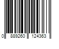 Barcode Image for UPC code 0889260124363