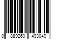 Barcode Image for UPC code 0889260493049