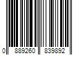 Barcode Image for UPC code 0889260839892