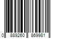 Barcode Image for UPC code 0889260869981