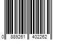 Barcode Image for UPC code 0889261402262