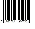 Barcode Image for UPC code 0889261402712