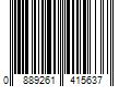 Barcode Image for UPC code 0889261415637