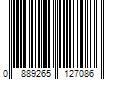 Barcode Image for UPC code 0889265127086. Product Name: CRAFTSMAN 10-in 15-Amp Single Bevel Sliding Corded Miter Saw | CMXEMAX69434501