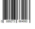 Barcode Image for UPC code 0889273664993