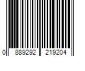 Barcode Image for UPC code 0889292219204