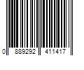 Barcode Image for UPC code 0889292411417