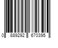 Barcode Image for UPC code 0889292670395