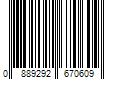 Barcode Image for UPC code 0889292670609