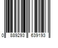 Barcode Image for UPC code 0889293639193