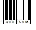 Barcode Image for UPC code 0889295523681