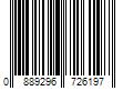 Barcode Image for UPC code 0889296726197