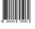 Barcode Image for UPC code 0889299705069