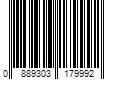 Barcode Image for UPC code 0889303179992