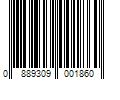 Barcode Image for UPC code 0889309001860