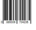 Barcode Image for UPC code 0889309704235