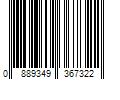 Barcode Image for UPC code 0889349367322