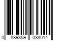 Barcode Image for UPC code 0889359038014