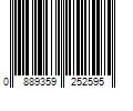 Barcode Image for UPC code 0889359252595